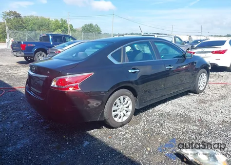 2015 Nissan Altima 2.5 S from USA, damaged, VIN 1N4AL3AP5FC597927